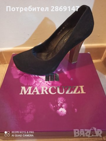 Елегантни високи обувки