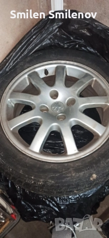 Джанти 16" за Пежо, Ситроен и Рено 