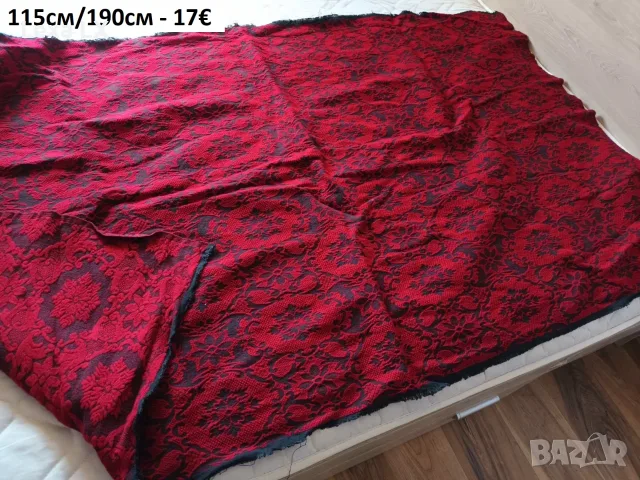 пътеки,покривки за маса или легло, снимка 10 - Покривки за легло - 56084228