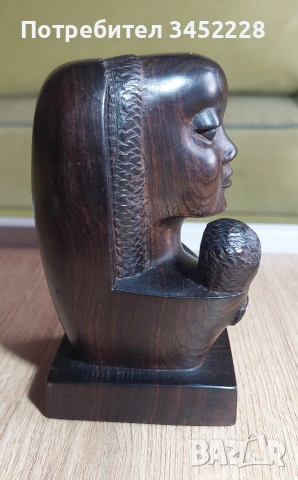 Дърворезба абанос за колекционери , снимка 3 - Декорация за дома - 53889030