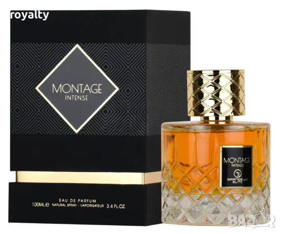 Унисекс Парфюм – MONTAGE INTENSE 100ml