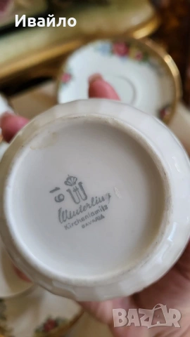 Сервиз за чай или кафе , снимка 10 - Сервизи - 54070076