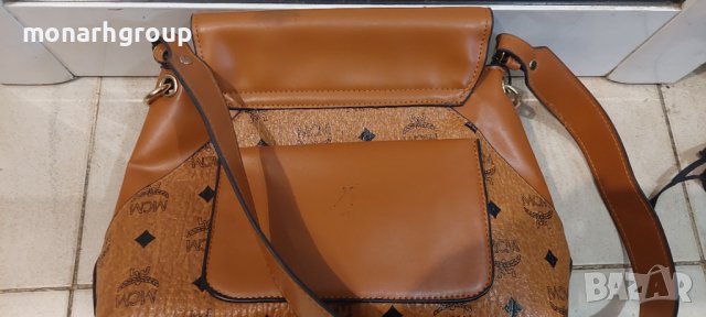 Дамска чанта MCM, снимка 5 - Чанти - 42318777