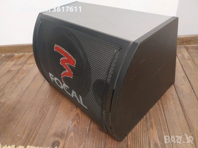 Баскаса събуфер за автомобил Focal, снимка 3 - Аксесоари и консумативи - 53936607