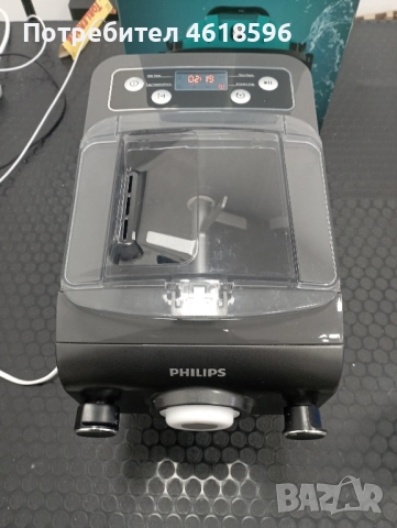 Уред за приготвяне на паста и равиоли Philips pasta maker