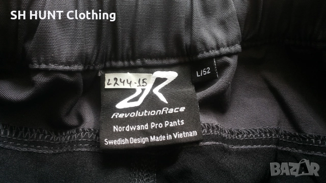 Revolution Race Nordwand Pro Stretch Pants размер 52 / L панталон - 1556, снимка 16 - Екипировка - 52578592