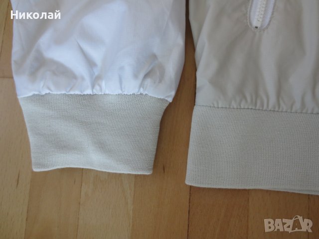 Nike Windbreaker WhiteLight Bone Men's Jacket, снимка 5 - Суичъри - 38111402