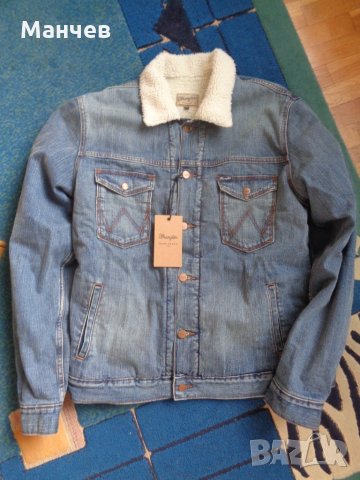 Дънково яке Wrangler ново