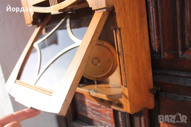 Немски стенен часовник ''Густав Бенкер'', снимка 17 - Антикварни и старинни предмети - 49987926