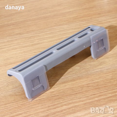 4059 Поставка за кухненски прибори за стена, снимка 6 - Органайзери - 42322921