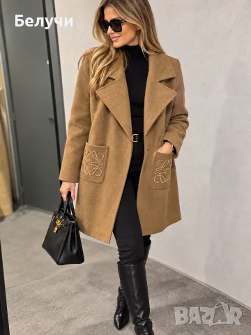 🧥 Луксозно дамско палто LOEWE