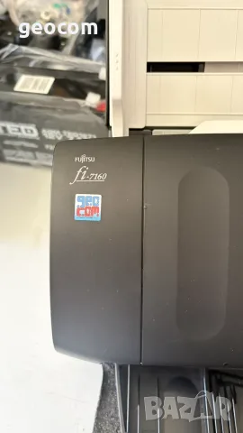 Fujitsu fi-7160 професионален компактен скенер (ADF,Duplex,А4), снимка 4 - Принтери, копири, скенери - 56138756