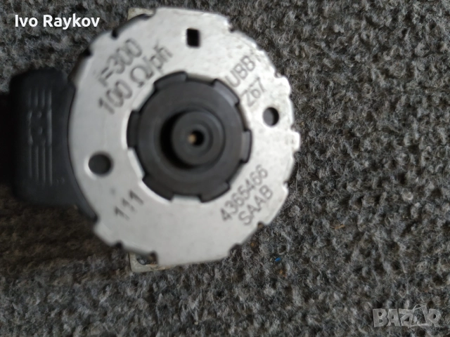 Моторче клапа парно за Saab 9-3 Hatchback (02.1998 - 08.2003) , 4365466, снимка 3 - Части - 51628981