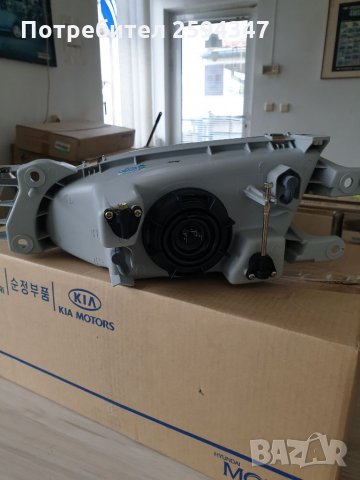 KIA AVELA DELTA 1998-2000г ФАРОВЕ MOBIS , снимка 2 - Части - 34378188