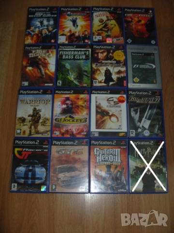 Игри за PlayStation 2, PS2 Част 3 - 20лв за брой, снимка 3 - Игри за PlayStation - 9367172