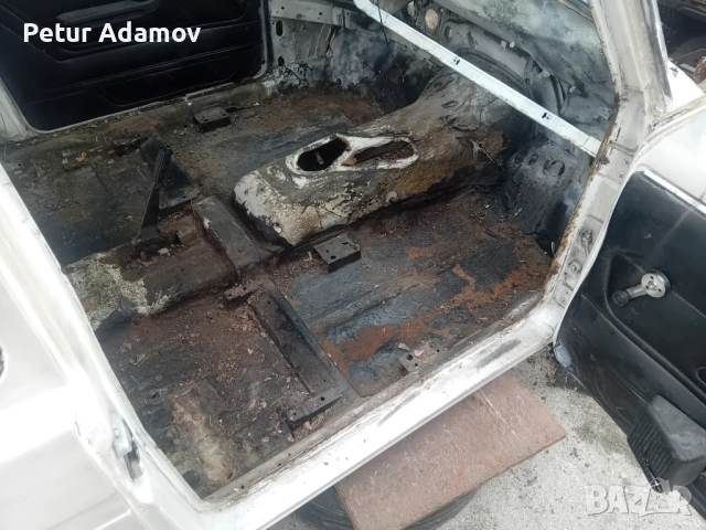 Голо купе готово за проект с преден капак, броний и теглич, снимка 2 - Части - 53932624