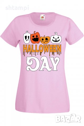 Дамска тениска Halloween Day,Halloween,Хелоуин,Празник,Забавление,Изненада,Обичаи,, снимка 10 - Тениски - 38137732