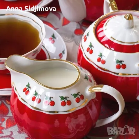 Руски порцелан Дулево , снимка 4 - Сервизи - 47762545