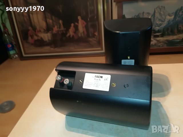 CANTON PLUS X-2X100W ВНОС SWISS 2107221934L, снимка 14 - Тонколони - 37461892