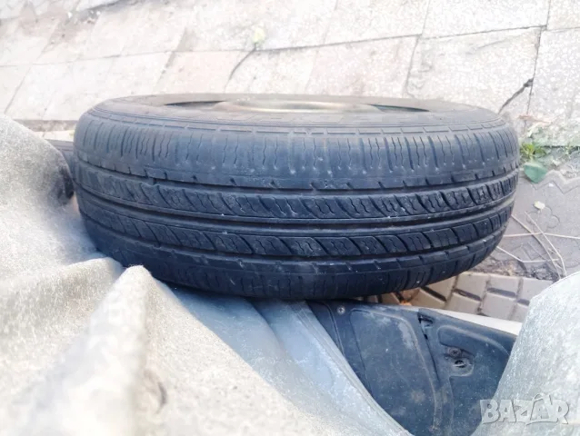 2бр джанти за Опел 14 с гуни, снимка 3 - Гуми и джанти - 40334457