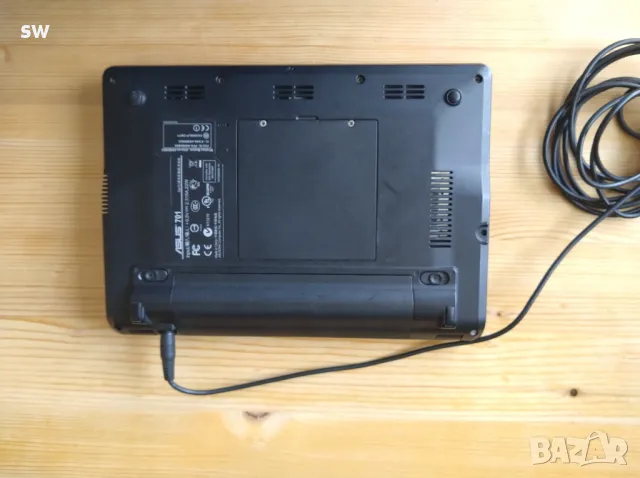 лаптоп/нетбук Asus eeePC 701 /4gb , 2gb ram + 16gb sd-карта, снимка 6 - Лаптопи за дома - 49842758