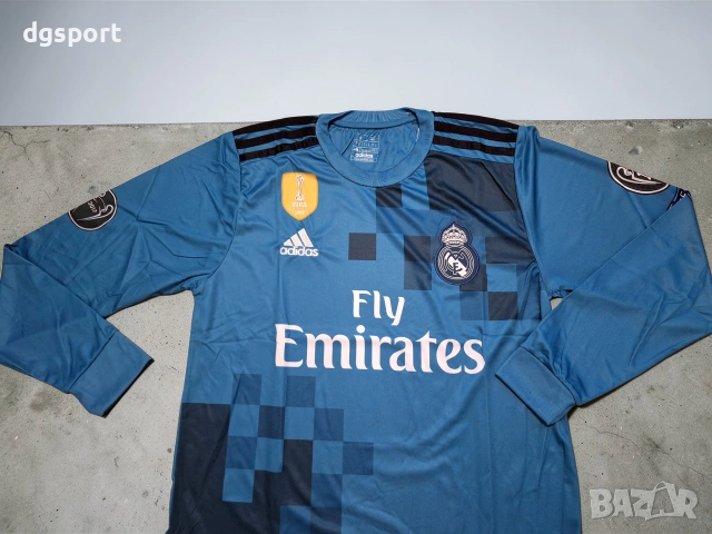 Футболна фланелка със дълъг ръкав на Кристиано Роналдо #РЕАЛ М #7!!!, снимка 3 - Футбол - 54007409