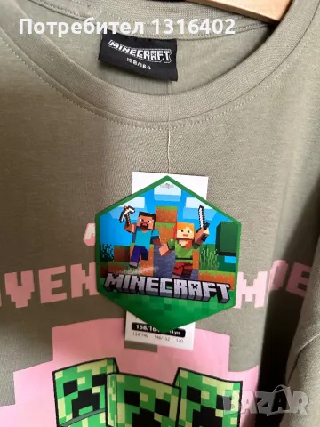 Нови детски блузки размер 158см, снимка 2 - Детски Блузи и туники - 47809625