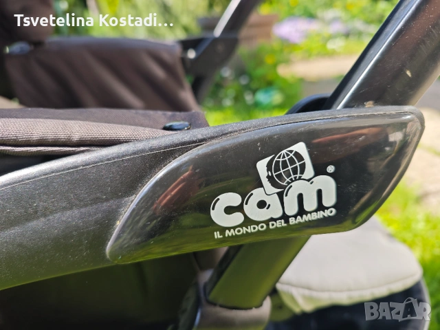 Продавам детска количка Cam 3 в 1 Dinamico up, снимка 9 - Детски колички - 54304723