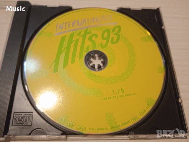 Internationale Hits 93 - оригинален диск
