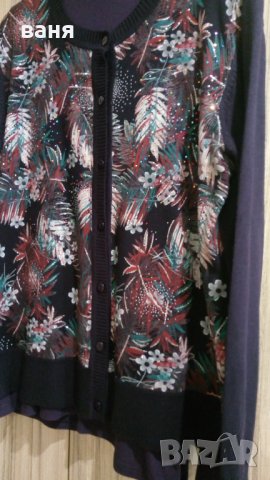 Дамска жилетка с камъчета, снимка 1