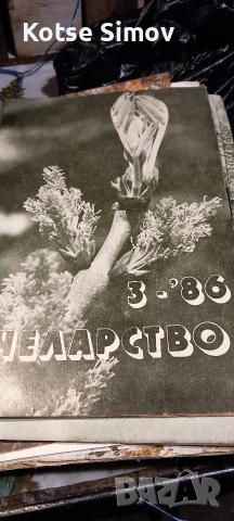 Списания за пчелари, Книги,специализирана литература по пчеларство, снимка 4 - Специализирана литература - 54196010