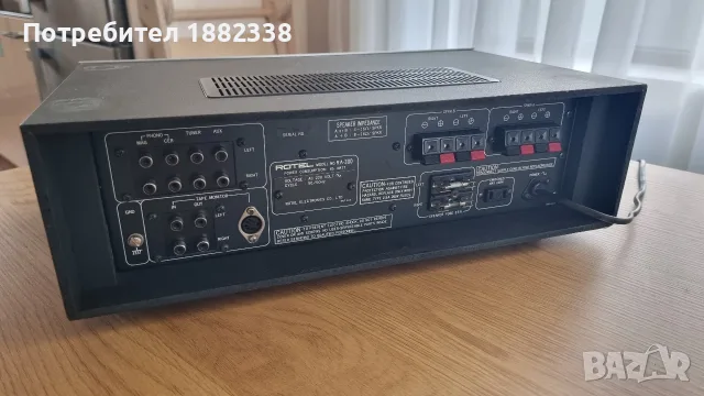 усилвател ROTEL RA-300, снимка 5 - Ресийвъри, усилватели, смесителни пултове - 55776890