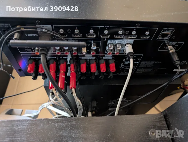 Впечатляваща 3.1 домашна аудио система ELAC/Yamaha - готова за емоционално кино изживяване, снимка 6 - Плейъри, домашно кино, прожектори - 49413164