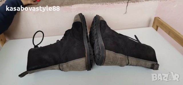 Дамски ботуши Естествена кожа 40.5н. , снимка 6 - Дамски ботуши - 52078380