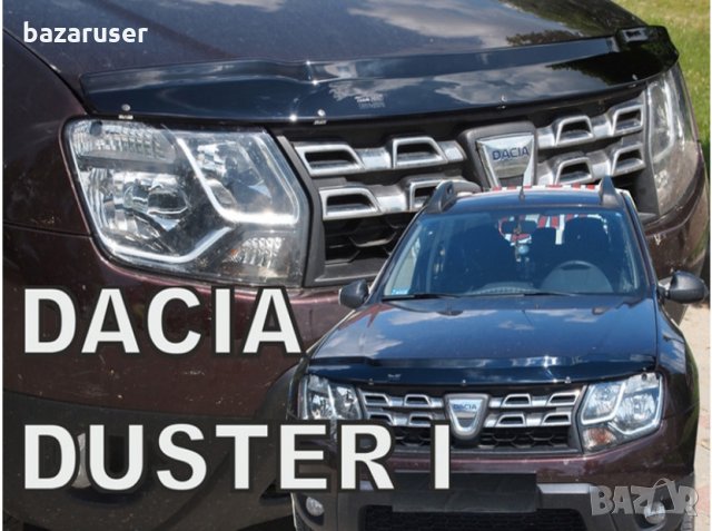 Дефлектор за преден капак за Dacia Duster 2010-2018