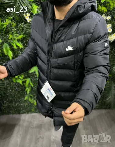 Нови мъжки шуби nike , снимка 2 - Якета - 47647948