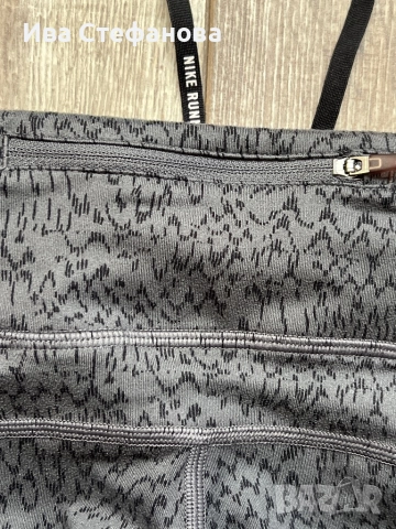 Нов 100% оригинален сив черен спортен клин Nike nike Найк , снимка 8 - Клинове - 51708301