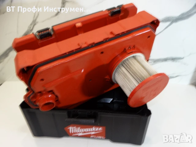 Milwaukee M18 FPOVCL PACKOUT - Акумулаторна прахосмукачка, снимка 7 - Други инструменти - 50678934