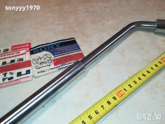 КЛЮЧ ЗА ГУМИ 21/23ММ ТЕЛЕСКОПИЧЕН 50СМ ИНОКС 2211241828, снимка 3 - Аксесоари и консумативи - 48069993