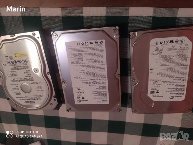 Хард диск Seagate Barracuda и Western Digital