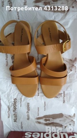 Hush Pupples N41 сандали ест.кожа, снимка 3 - Сандали - 50601594