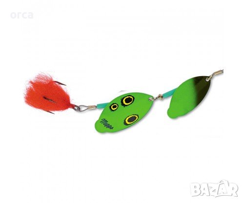 Двойна блесна за риболов на едра щука, сом и бяла риба - MEPPS PIKE TANDEM