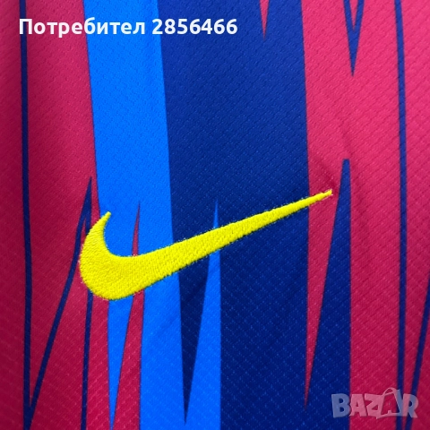 Мъжка футболна тениска Barcelona F.C. season 24/25 Limited Edition размер XXL, снимка 5 - Тениски - 52219937