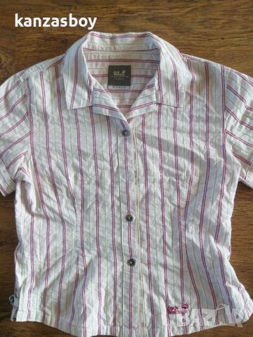 jack wolfskin travel - страхотна дамска риза, снимка 2 - Ризи - 36707966