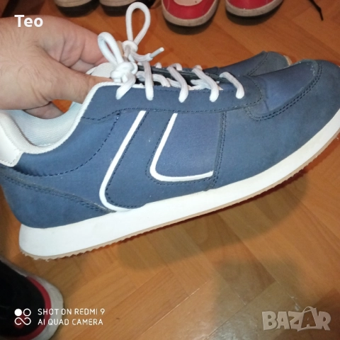 Ежедневни тъмносини маратонки , снимка 2 - Дамски ежедневни обувки - 52112000