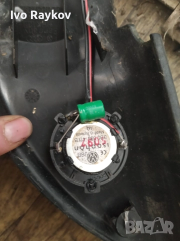 Лайсна с пищялка предна дясна врата  VW Пасат 5 - 3B0035411B, снимка 5 - Части - 52743133