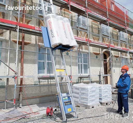 Хаспел Geda Lift 250 Comfort, височина 19м., скорост 30m/min, мощност 1,3kW, снимка 10 - Подемници - 50714051