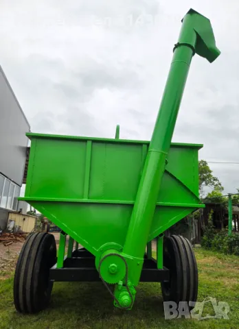 Саморазтоварващо ремарке, снимка 2 - Селскостопанска техника - 50424615