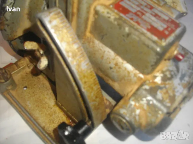 MAFELL Typ Fs35 ПРОМИШЛЕН ИНДУСТРИАЛЕН НЕМСКИ ОРИГИНАЛЕН РЪЧЕН ЦИРКУЛЯР ИЗЦЯЛО МЕТАЛЕН С РЕСТАРТ, снимка 12 - Други инструменти - 49048000