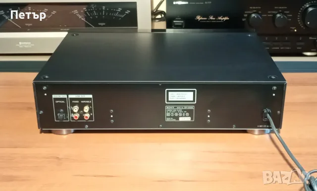 Sony CDP-991, CDP-X202ES, снимка 5 - Ресийвъри, усилватели, смесителни пултове - 49292533